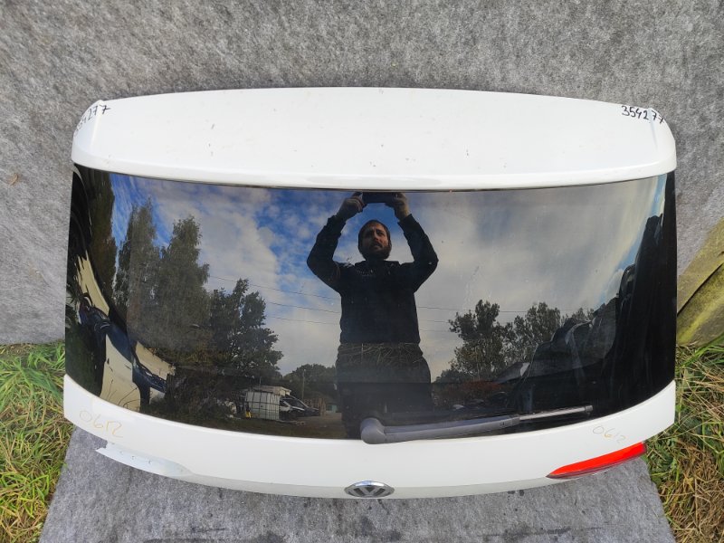 Крышка багажника VOLKSWAGEN TIGUAN 16-23 DGUA 2.0