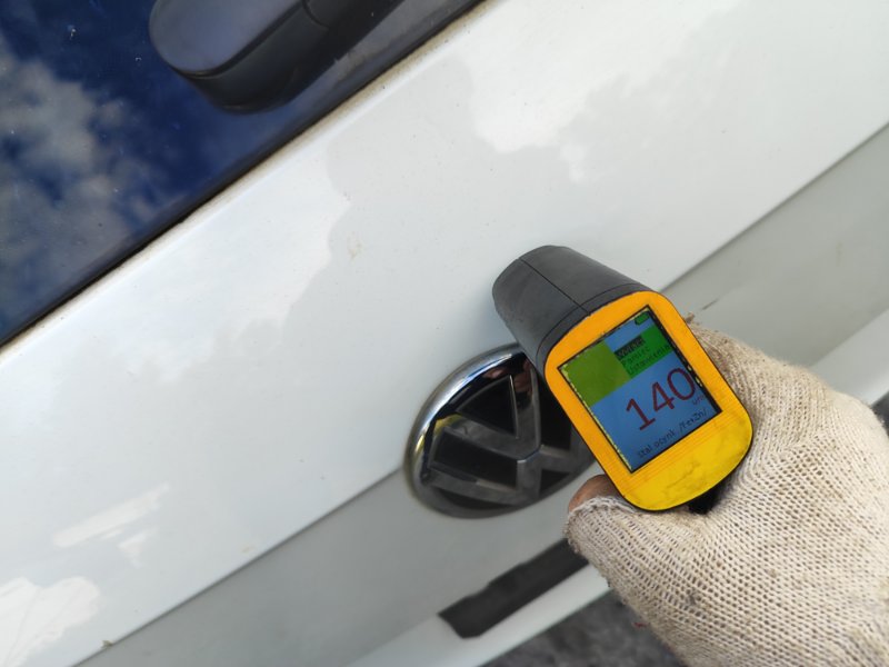 Крышка багажника TIGUAN 16-23 2018 DGUA 2.0