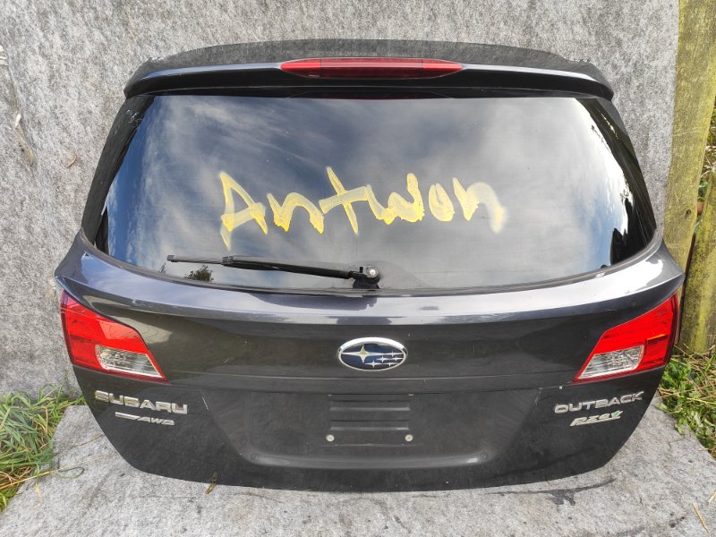 Крышка багажника SUBARU OUTBACK 09-14 BR 2012 2.5 60809AJ10A9P Б/У