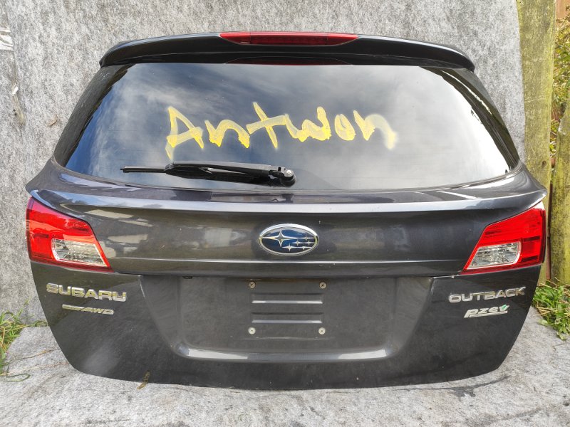 Крышка багажника SUBARU OUTBACK 09-14 BR 2.5