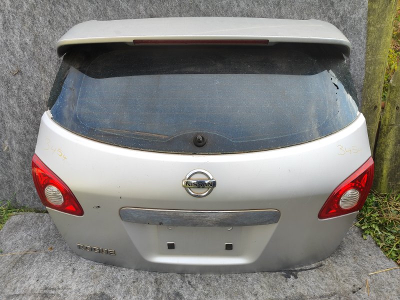 Крышка багажника NISSAN ROGUE 08-15 2.5 QR25DE