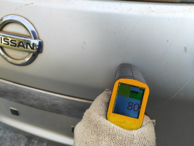 Крышка багажника ROGUE 08-15 2010 2.5 QR25DE