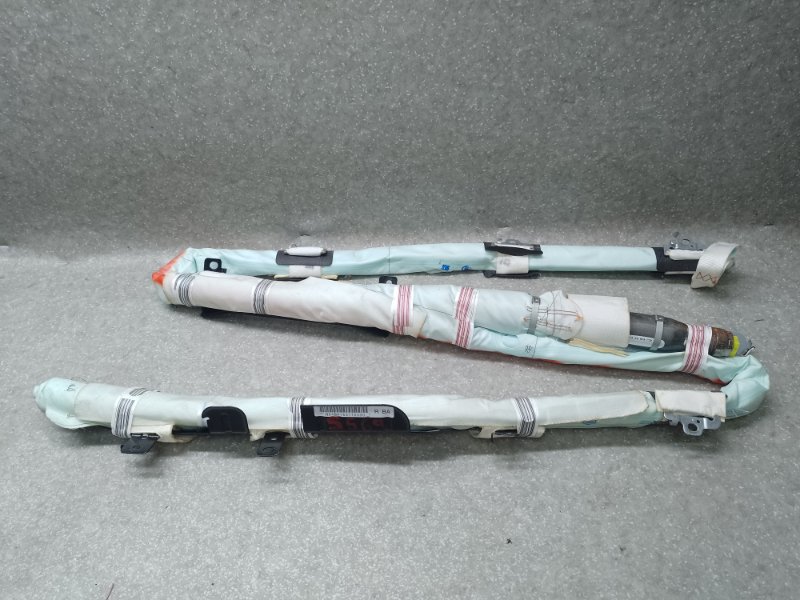 Подушка безопасности (штора) правая NISSAN X-TRAIL/ROGUE T32 13-20 2016 2.5 QR25DE 985P0-4BA8B Б/У