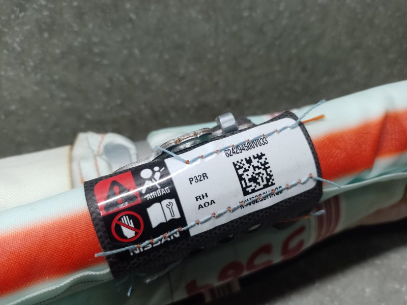 Подушка безопасности (штора) правая X-TRAIL/ROGUE T32 13-20 2016 2.5 QR25DE