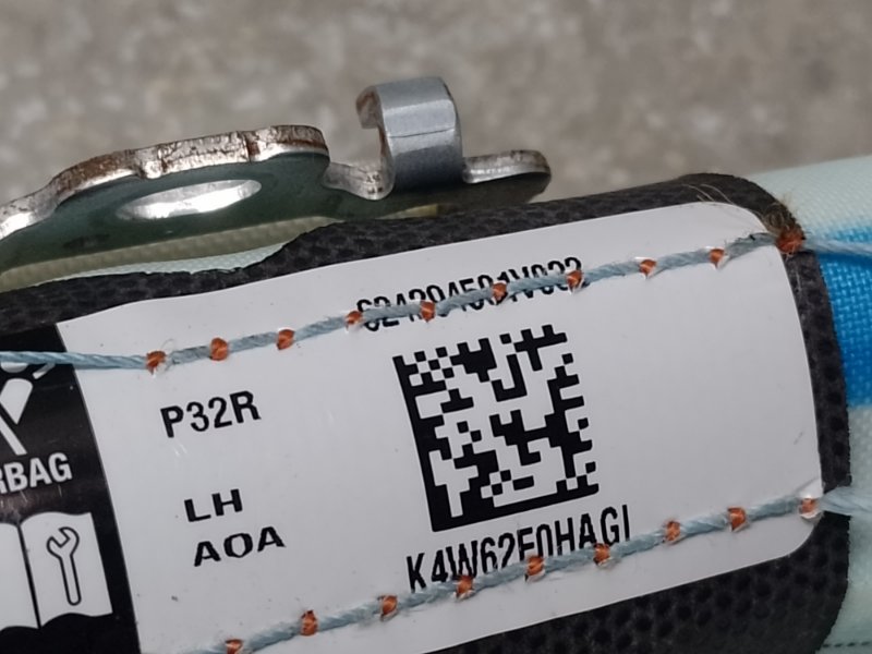 Подушка безопасности (штора) левая NISSAN X-TRAIL/ROGUE T32 13-20 2.5 QR25DE