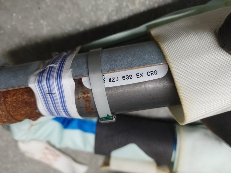 Подушка безопасности (штора) левая X-TRAIL/ROGUE T32 13-20 2016 2.5 QR25DE