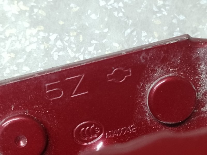 Петля двери верхняя задняя правая NISSAN X-TRAIL/ROGUE T32 13-20 2.5 QR25DE