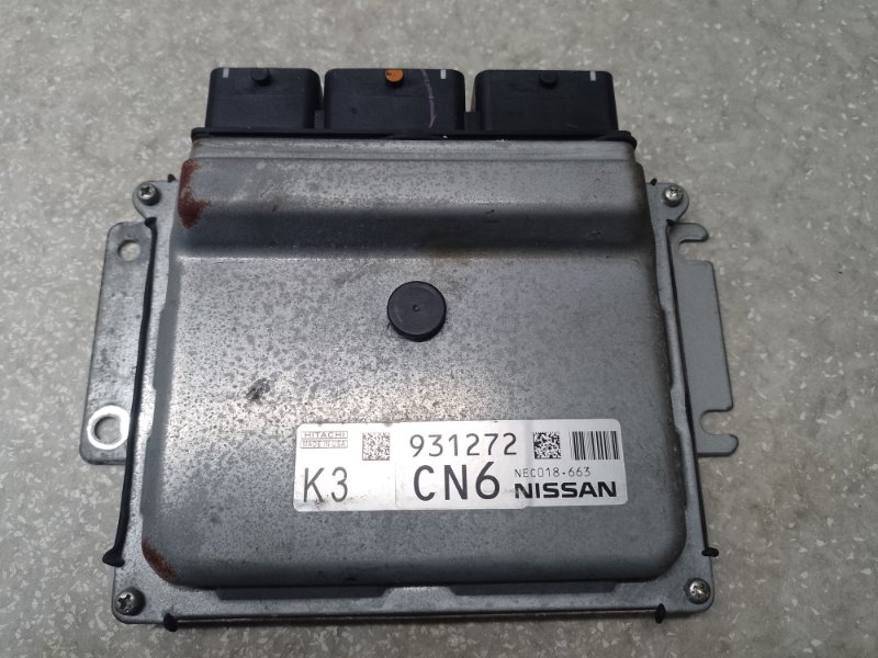 Блок управления двигателем NISSAN X-TRAIL/ROGUE T32 13-20 2016 2.5 QR25DE 23701-6FJ5A Б/У