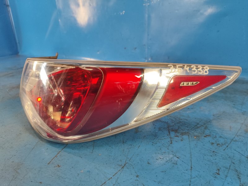 Фонарь наружный правый SONATA YF 10-14 2012 2.4 G4KK