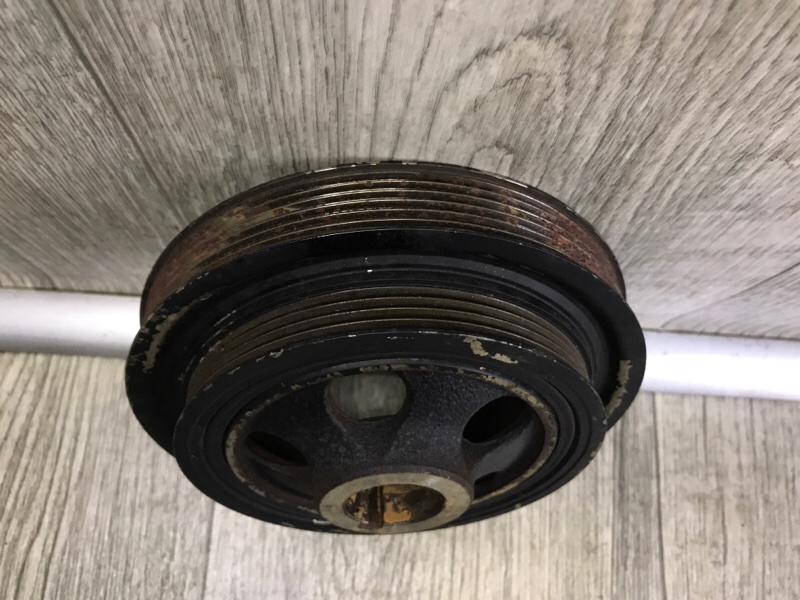 Шкив коленвала MITSUBISHI OUTLANDER XL 05-13 3.0 6B31 Шкив коленвала MITSUBISHI OUTLANDER XL 05-13 3.0 6B31