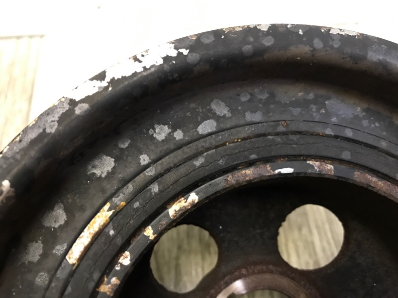 Шкив коленвала OUTLANDER XL 05-13 2007 3.0 6B31 Шкив коленвала OUTLANDER XL 05-13 2007 3.0 6B31