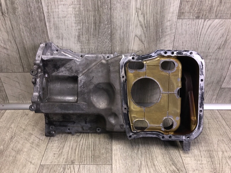 Поддон двигателя MITSUBISHI OUTLANDER XL 05-13 2007 3.0 6B31 1200A361 Б/У