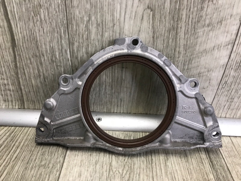 Крышка коленвала MITSUBISHI OUTLANDER XL 05-13 2007 3.0 6B31 1052A810 Б/У