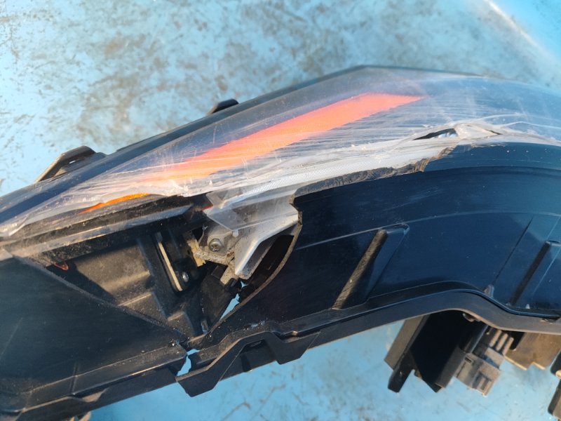 Дневной ходовой огонь левый X-TRAIL/ROGUE T33 20- 2021 2.5 PR25DD