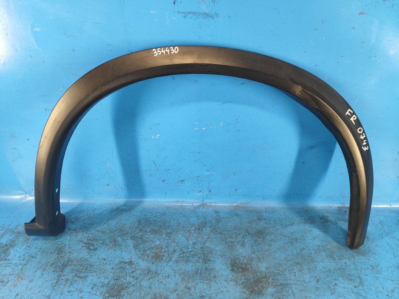 Накладка крыла (расширитель арки) передняя правая NISSAN X-TRAIL/ROGUE T33 20- 2021 2.5 PR25DD 638606RA0A Б/У
