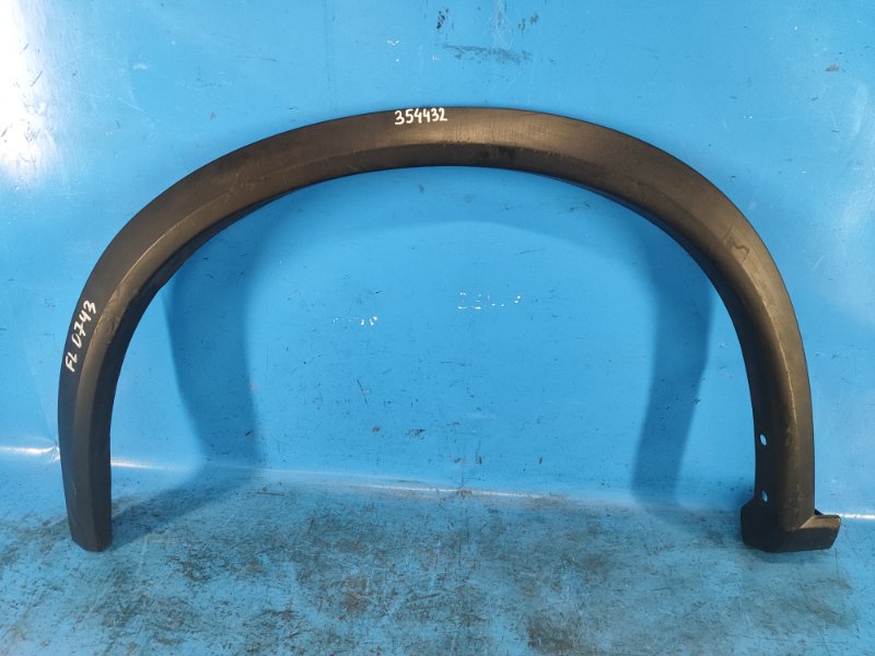 Накладка крыла (расширитель арки) передняя левая NISSAN X-TRAIL/ROGUE T33 20- 2021 2.5 PR25DD 638616RA0A Б/У