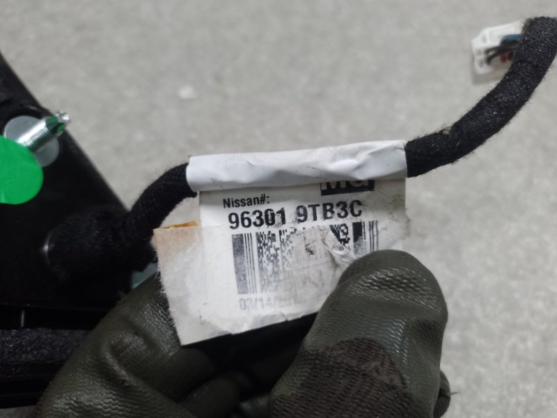 Зеркало правое X-TRAIL/ROGUE T32 13-20 2016 2.5 QR25DE