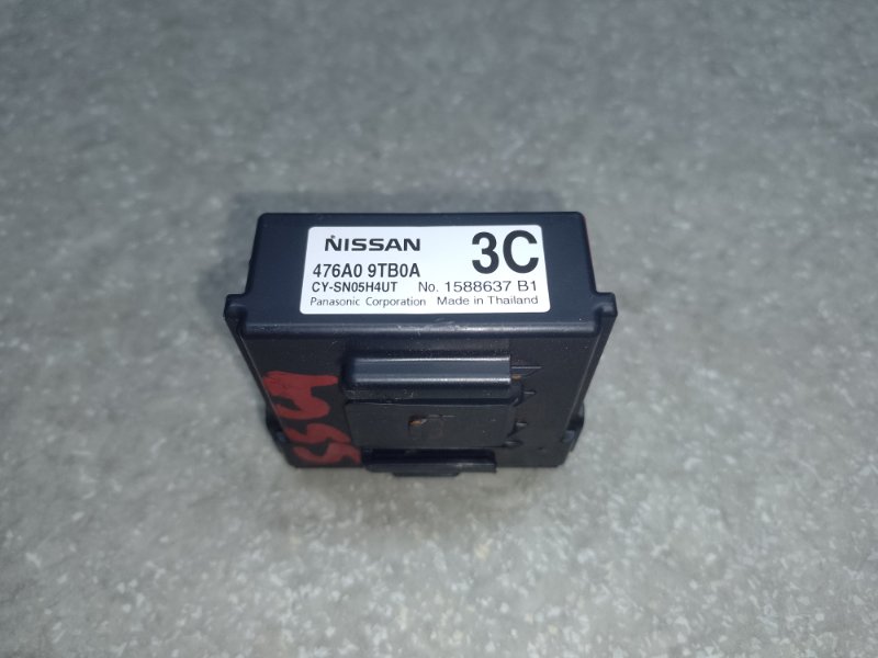 Блок электронный NISSAN X-TRAIL/ROGUE T32 13-20 2016 2.5 QR25DE 476A0-9TB0A Б/У