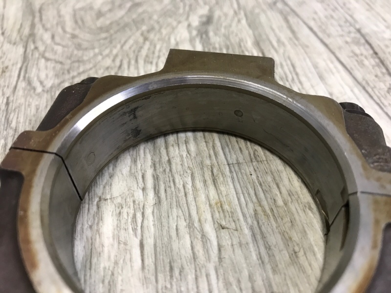 Шатун MITSUBISHI OUTLANDER XL 05-13 3.0 6B31