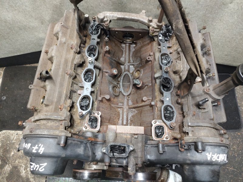 Двигатель бензин TUNDRA 99-06 2UZFE