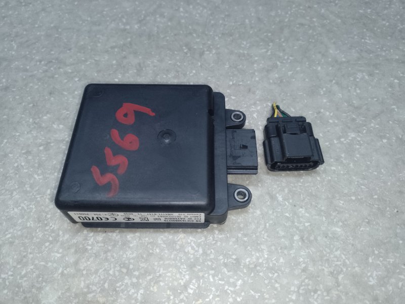 Датчик слепых зон задний правый NISSAN X-TRAIL/ROGUE T32 13-20 2016 2.5 QR25DE 284K0-6FJ2A Б/У