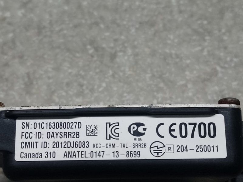 Датчик слепых зон задний правый X-TRAIL/ROGUE T32 13-20 2016 2.5 QR25DE