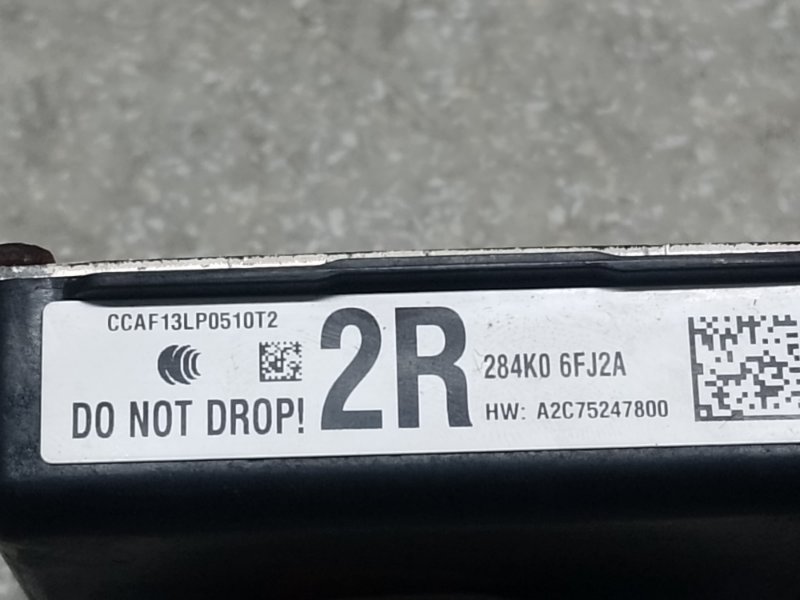 Датчик слепых зон задний правый X-TRAIL/ROGUE T32 13-20 2016 2.5 QR25DE