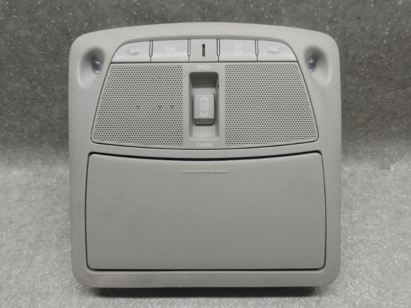 Плафон салона передний NISSAN X-TRAIL/ROGUE T32 13-20 2016 2.5 QR25DE 26430-4BA1A Б/У