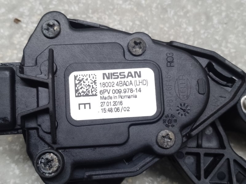 Педаль газа X-TRAIL/ROGUE T32 13-20 2016 2.5 QR25DE