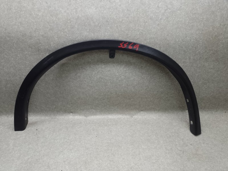 Накладка крыла (расширитель арки) передняя правая NISSAN X-TRAIL/ROGUE T32 13-20 2016 2.5 QR25DE 63860-9TA0A Б/У
