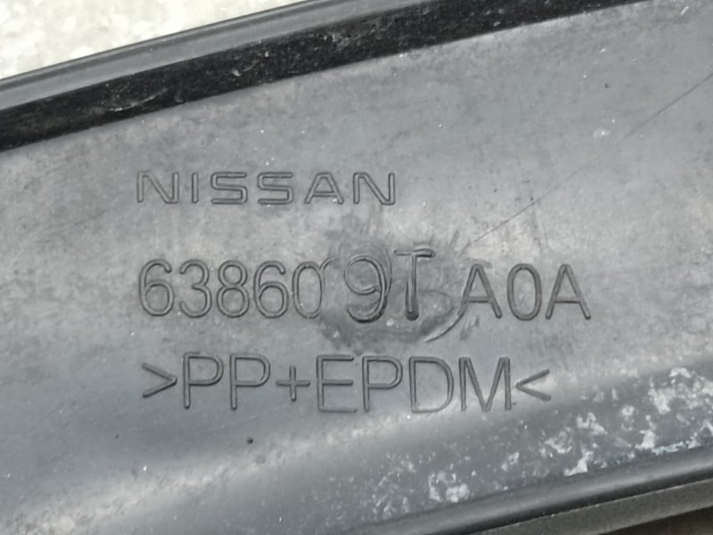 Накладка крыла (расширитель арки) передняя правая NISSAN X-TRAIL/ROGUE T32 13-20 2.5 QR25DE