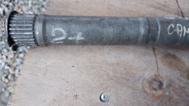 Привод передний правый CAMRY 40 06-11