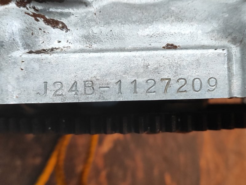 Двигатель бензин SUZUKI KIZASHI 09-14 J24B