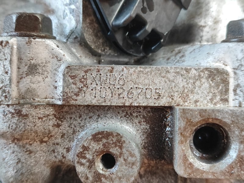 АКПП KIZASHI 09-14 2011 J24B