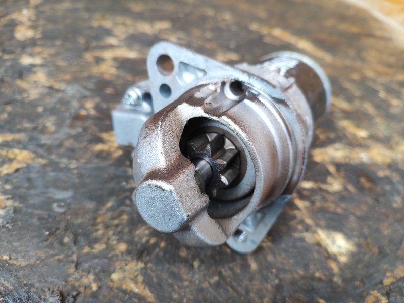 Стартер KIZASHI 09-14 2011 J24B Стартер KIZASHI 09-14 2011 J24B