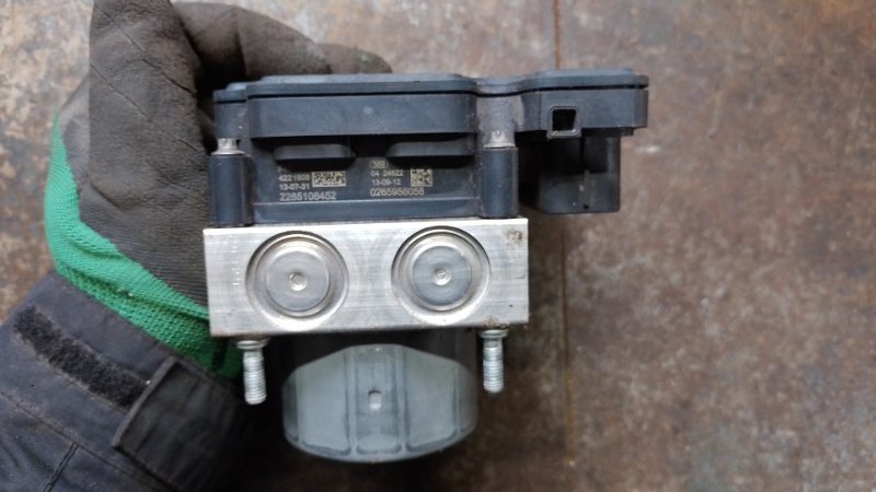 Блок ABS CROSSTREK 12-17