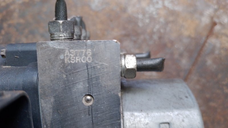 Блок ABS CROSSTREK 12-17