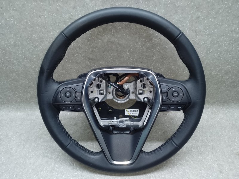 Руль TOYOTA CAMRY 70 17- 2019 2.5 A25AFKS 45100-06Q60-C0 Б/У