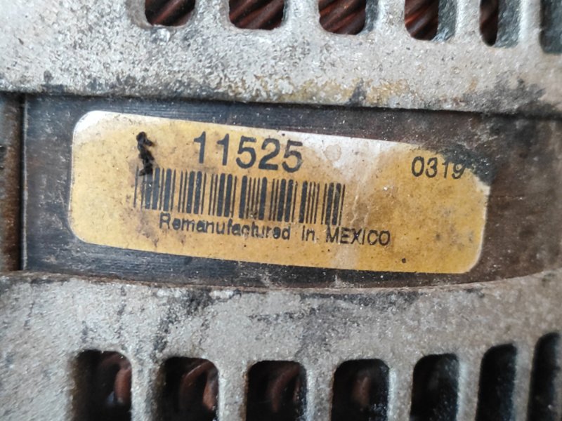 Генератор KIZASHI 09-14 2011 J24B