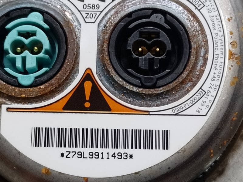 Подушка безопасности в руль CAMRY 70 17- 2019 2.5 A25AFKS