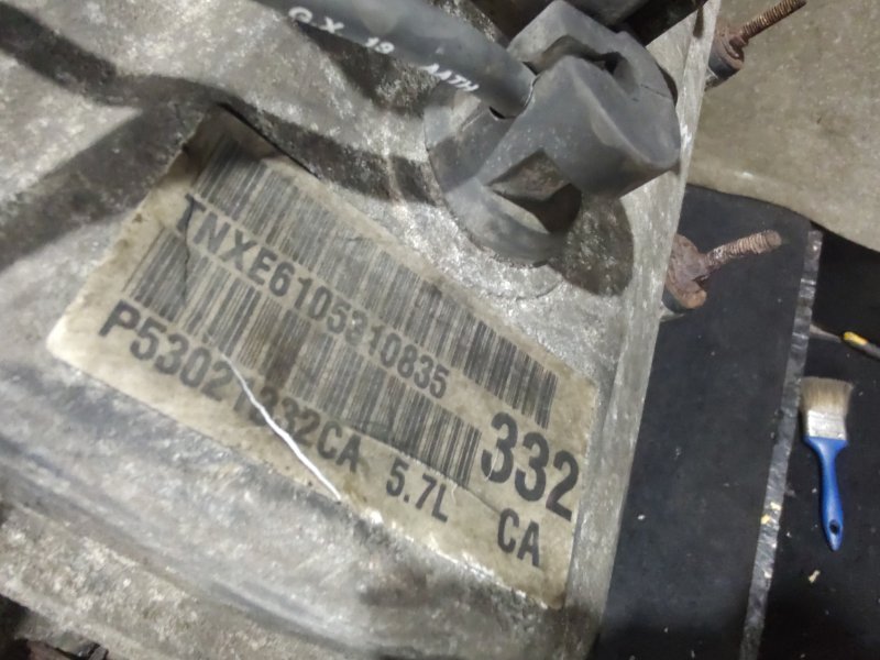 Двигатель бензин RAM 2500 02-09 Двигатель бензин RAM 2500 02-09