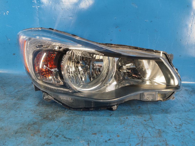 Фара правая SUBARU CROSSTREK 12-17 2014 FB20X e-Boxer 84001FJ081 Б/У
