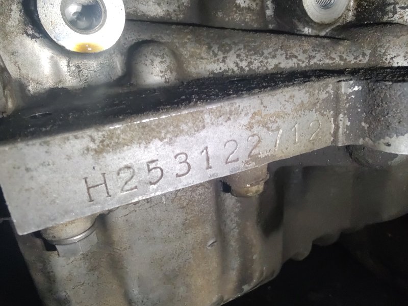 Двигатель на запчасти ( под ремонт ) GRAND VITARA 98-05 2003 H25A 2.5