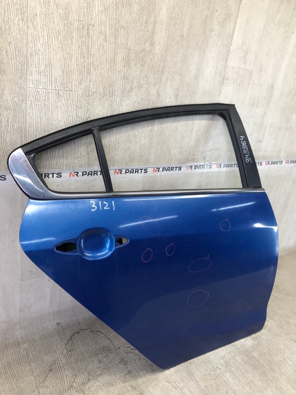 Дверь задняя правая KIA FORTE YD 12- 2.0 G4NC