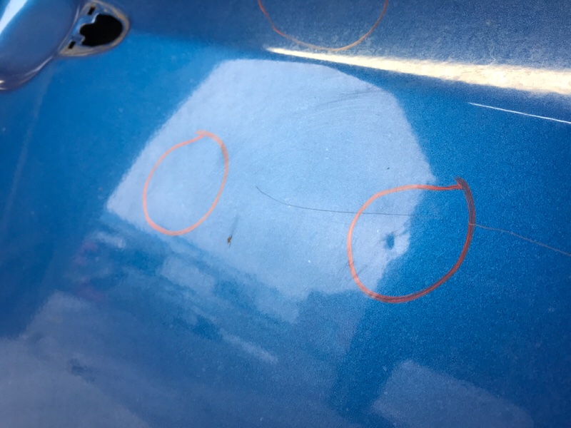 Дверь задняя правая FORTE YD 12- 2013 2.0 G4NC