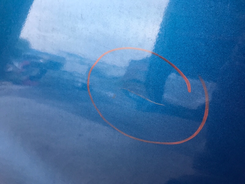 Дверь задняя правая FORTE YD 12- 2013 2.0 G4NC