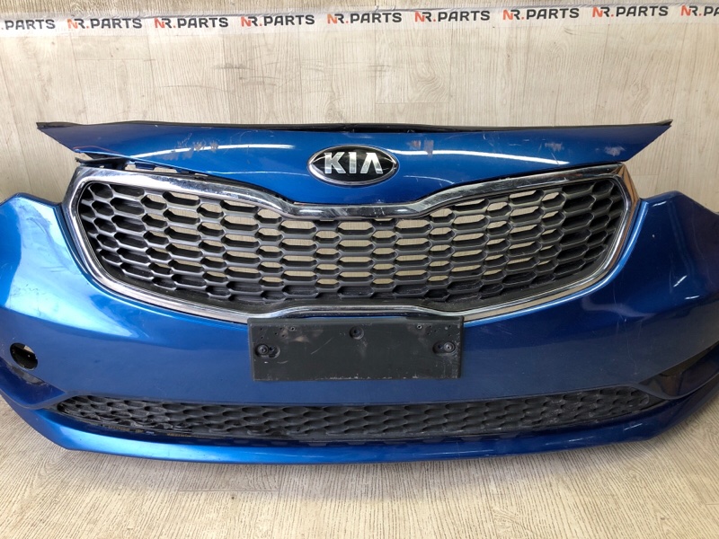 Бампер передний KIA FORTE YD 12- 2.0 G4NC