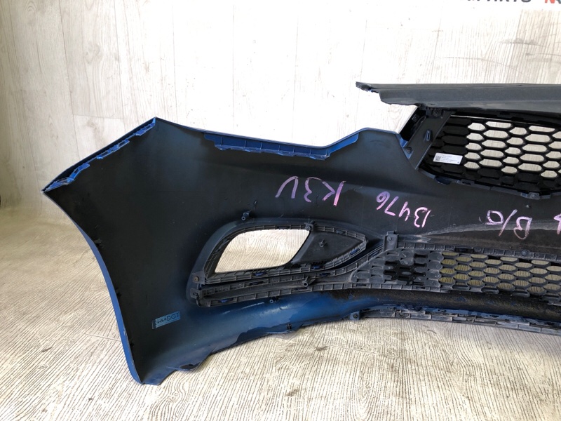 Бампер передний FORTE YD 12- 2013 2.0 G4NC