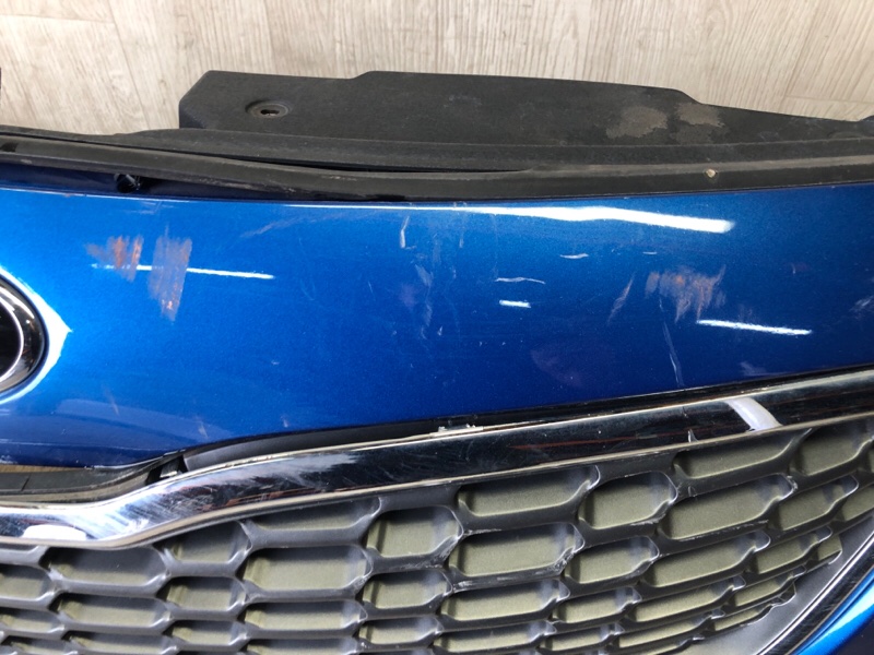 Бампер передний FORTE YD 12- 2013 2.0 G4NC