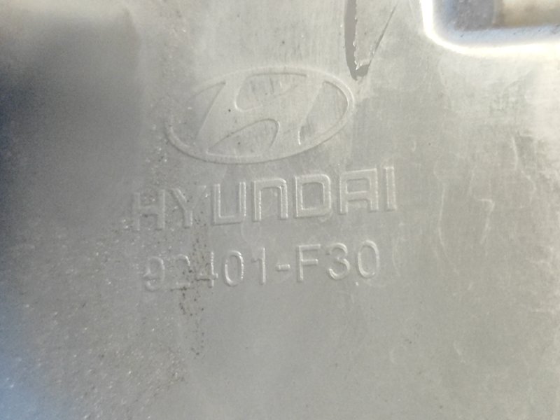 Фонарь наружный левый ELANTRA AD 16-